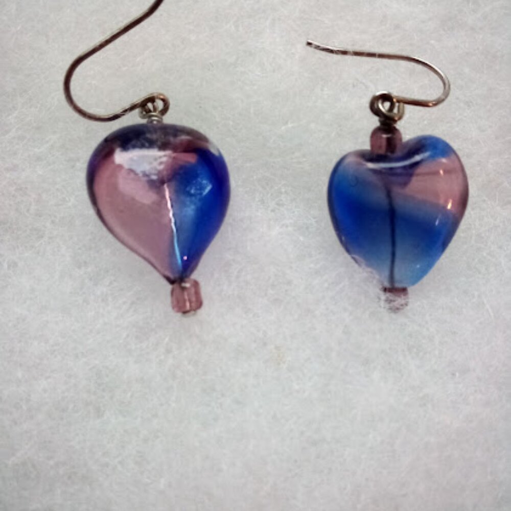 VALENTINE'S DAY! Heart-Shaped Pierced Earrings